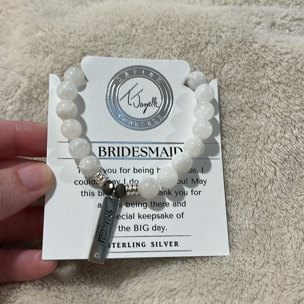 Bridesmaid T. Jazelle bracelet